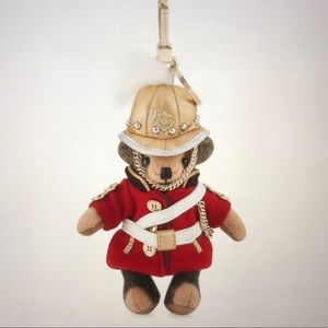 NWT Burberry Regimental Thomas Bear Bag charm